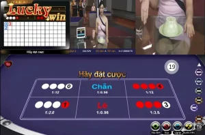 Xóc Đĩa Luckywin là trò chơi cá cược trực tuyến thu hút nhiều người tham gia