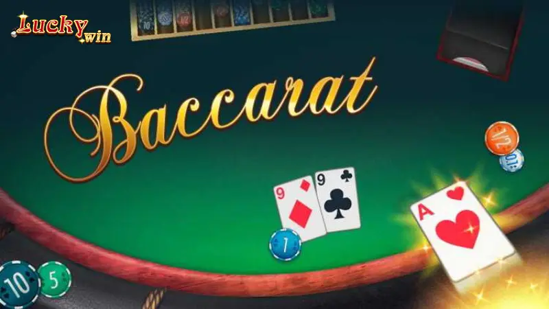 Game casino online Baccarat sử dụng bộ bài Tây 52 lá khi chơi