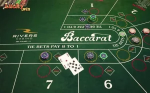 Cách chơi Baccarat yêu cầu người chơi cược vào 3 cửa