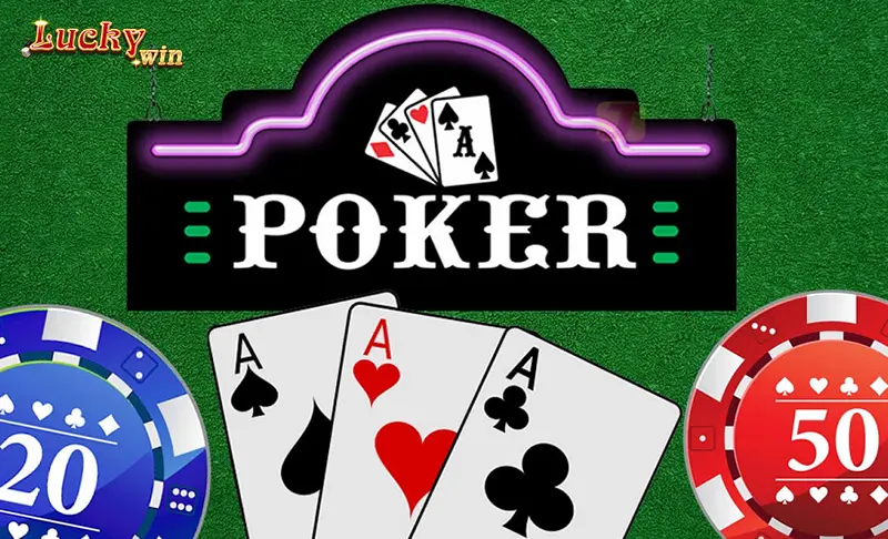 Game bài Poker là trò chơi khá quen thuộc tại các sảnh casino trực tuyến