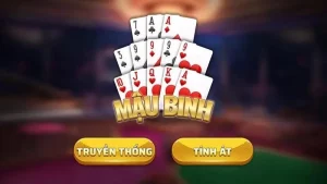 Mậu Binh là trò chơi sử dụng bộ bài 52 lá và chiến thuật riêng để giành chiến thắng