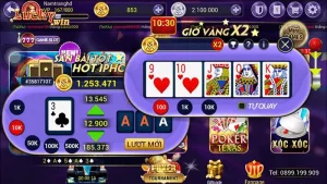 Mini Poker là trò chơi kết hợp giữa Poker và Slot Machine
