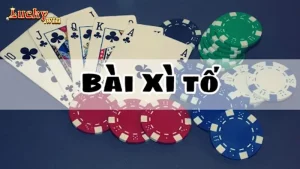 Xì tố là một game bài sử dụng bộ bài Tây 52 lá khá phổ biến tại các sòng bạc trực tuyến